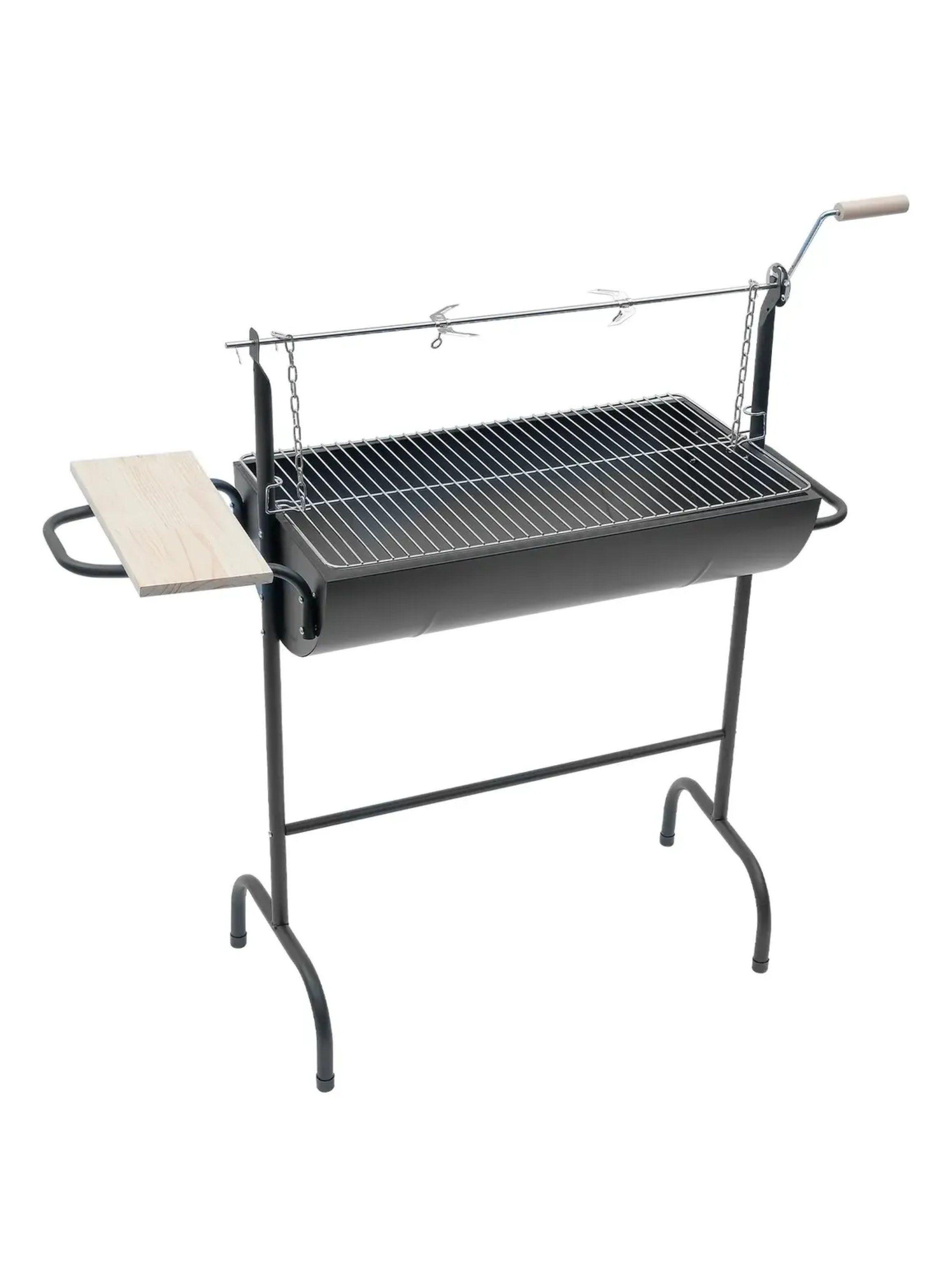 Parrilla carbón Medio tambor BM300 One Up-1