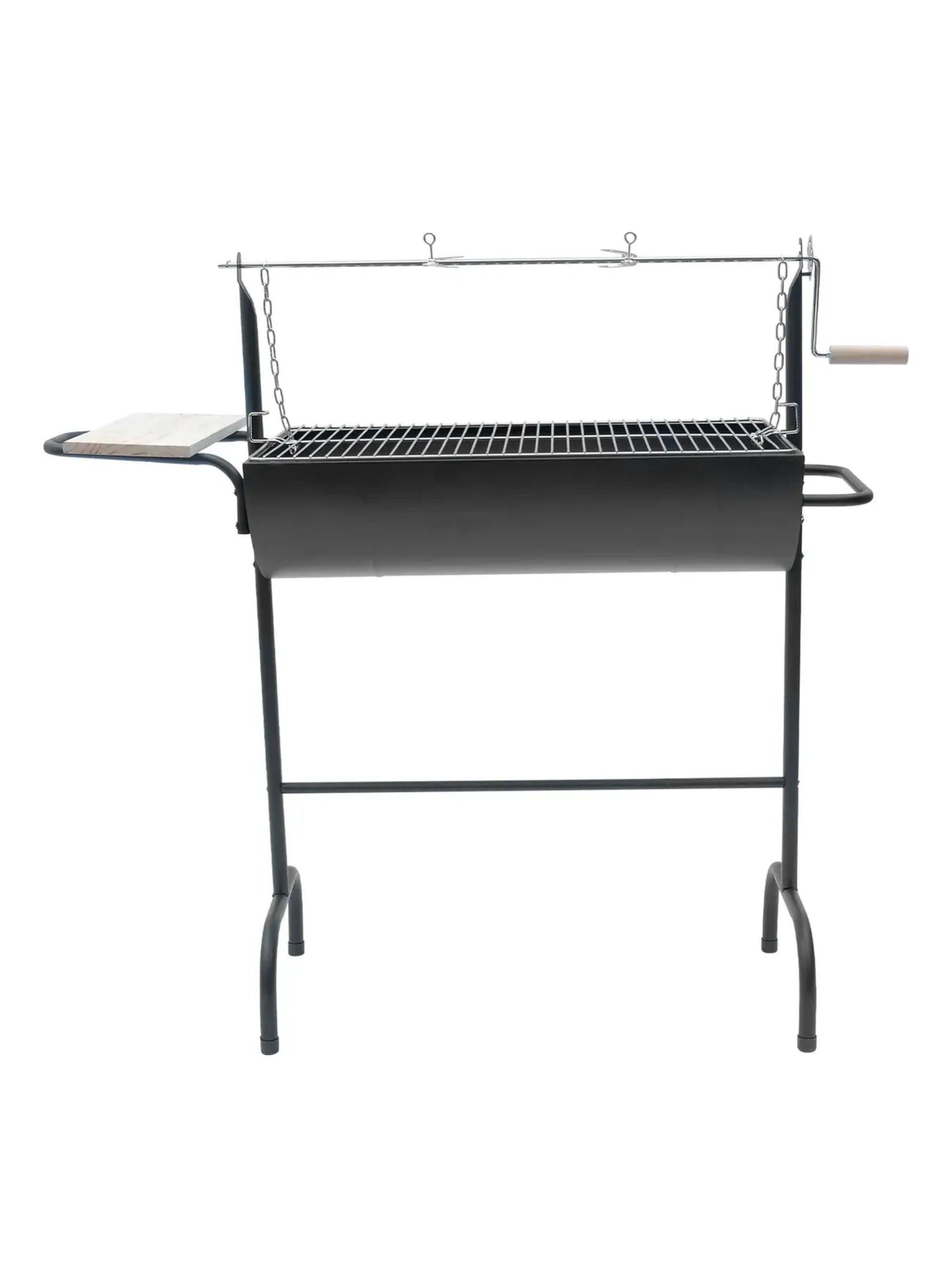 Parrilla carbón Medio tambor BM300 One Up-2
