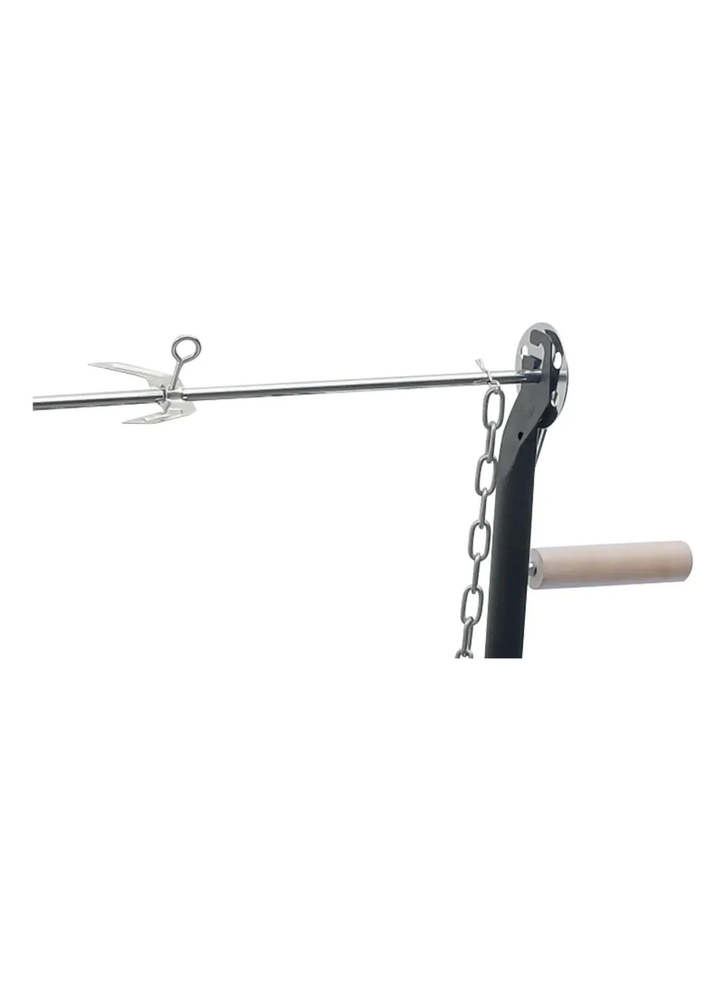 Parrilla carbón Medio tambor BM300 One Up-3