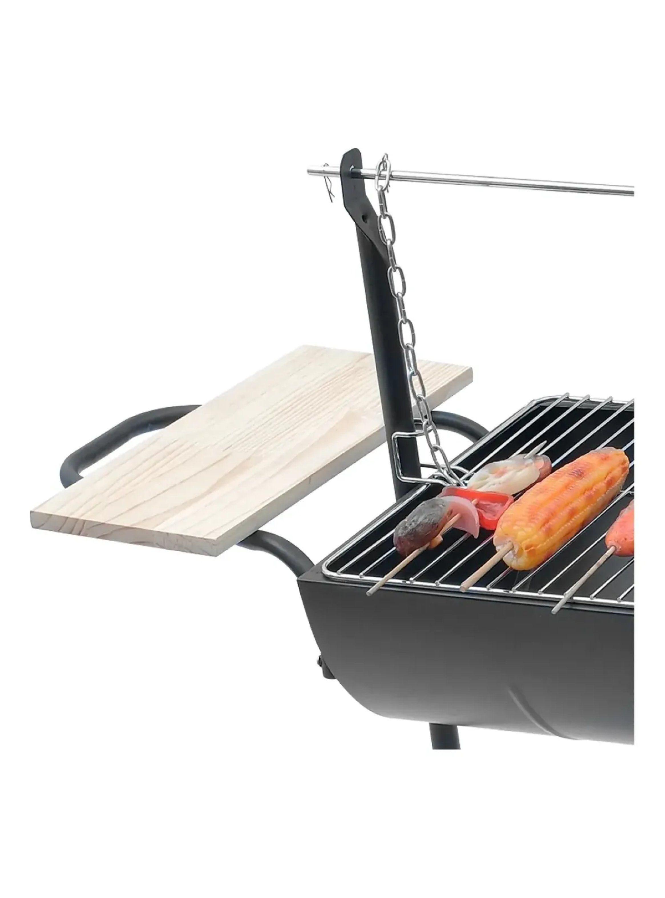 Parrilla carbón Medio tambor BM300 One Up-4