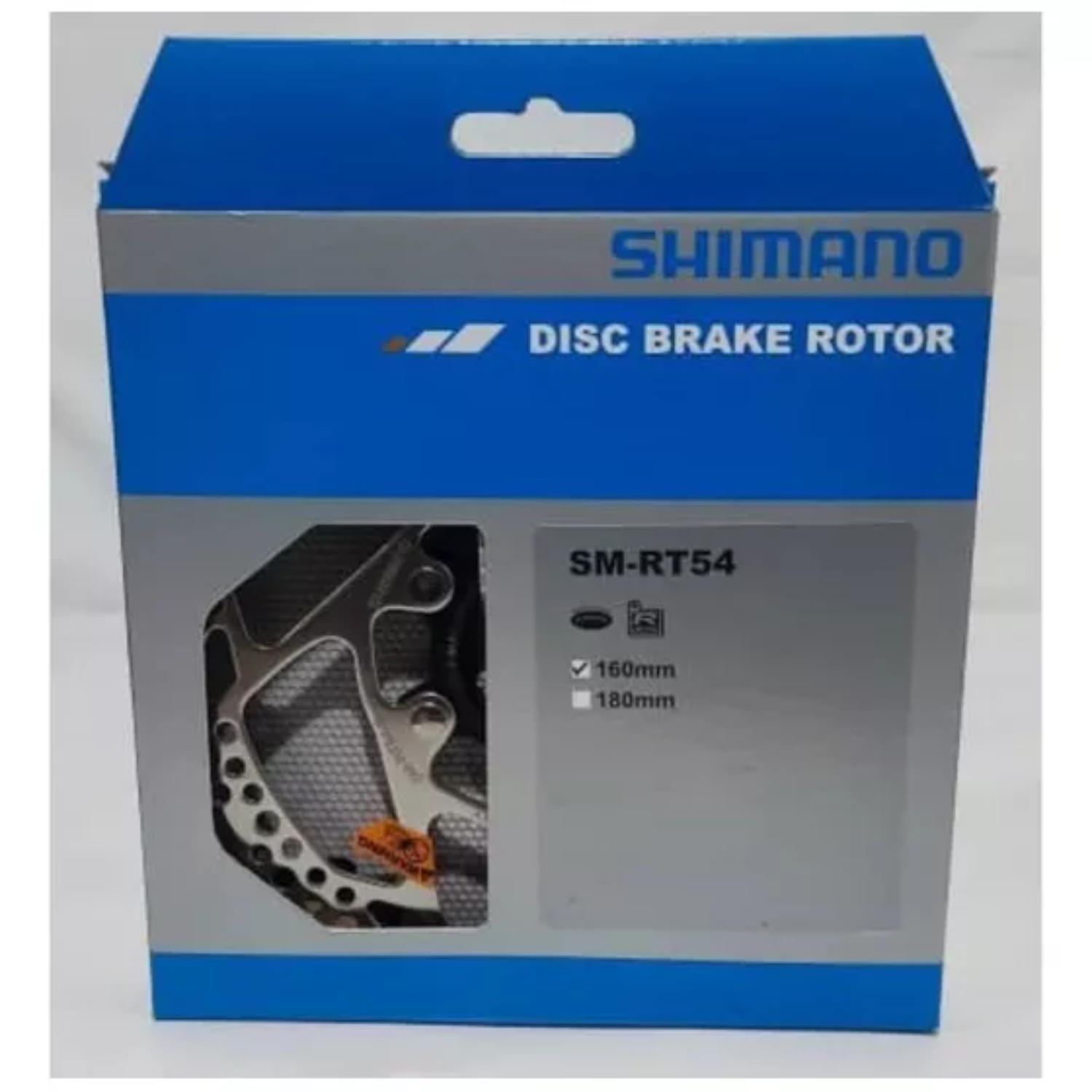 DISCO FRENO SHIMANO 160MM CENTER LOCK DEORE SM-RT54 ROTOR-0