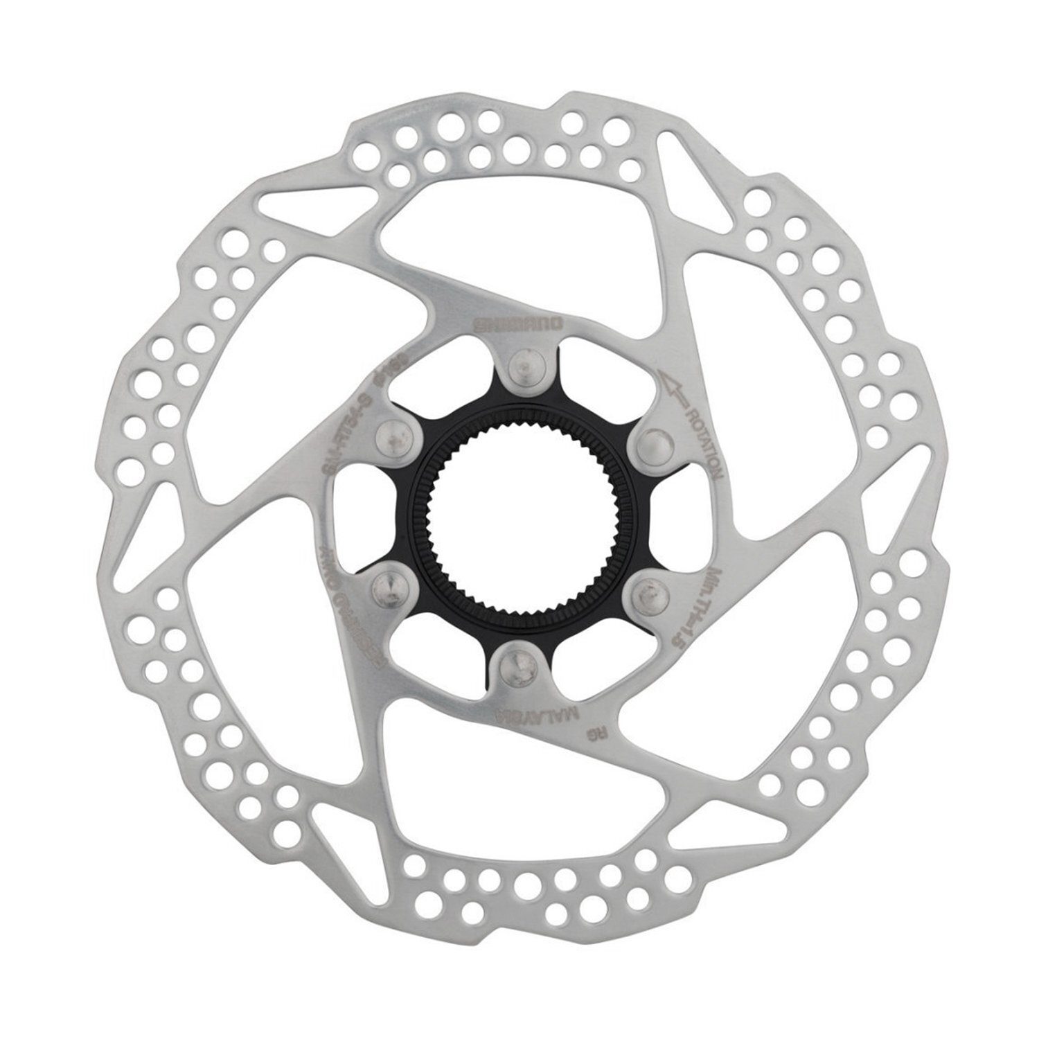 DISCO FRENO SHIMANO 160MM CENTER LOCK DEORE SM-RT54 ROTOR-1