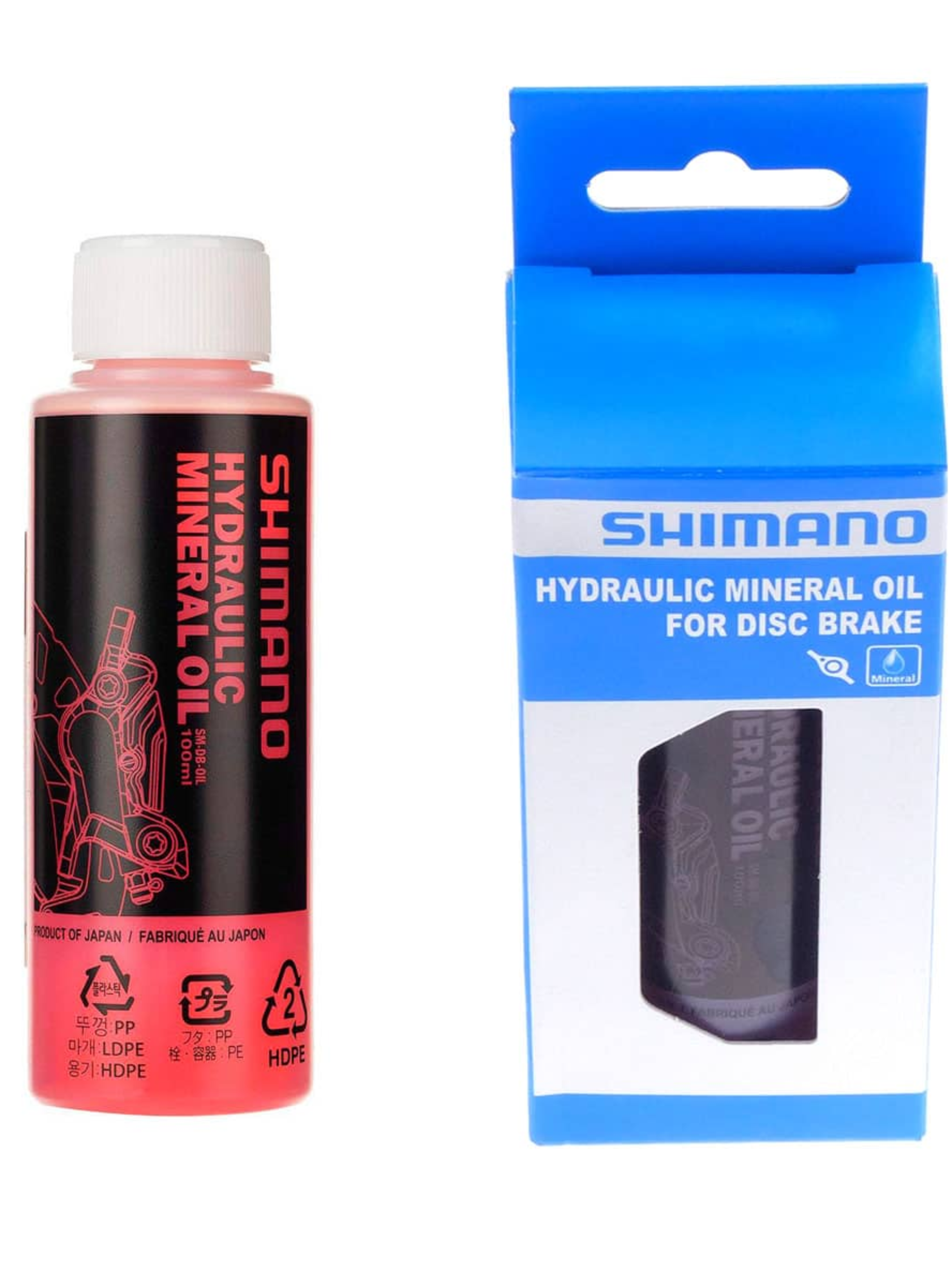 LÍQUIDO ACEITE MINERAL SHIMANO PARA FRENOS HIDRAULICOS 100ML-1
