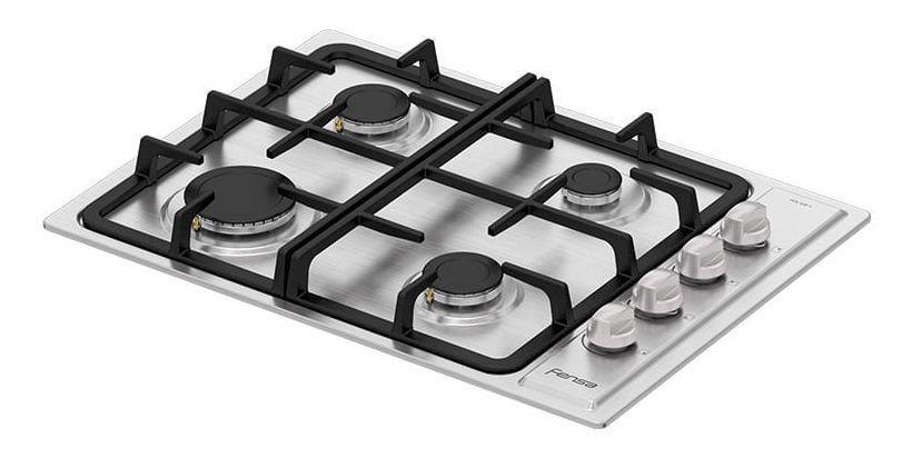Encimera A Gas 4 Platos Fensa Encendido Eléctrico Fce 4hf T-2