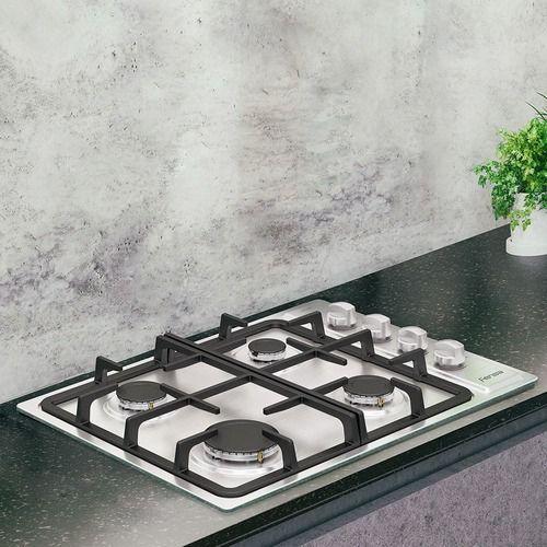 Encimera A Gas 4 Platos Fensa Encendido Eléctrico Fce 4hf T-3