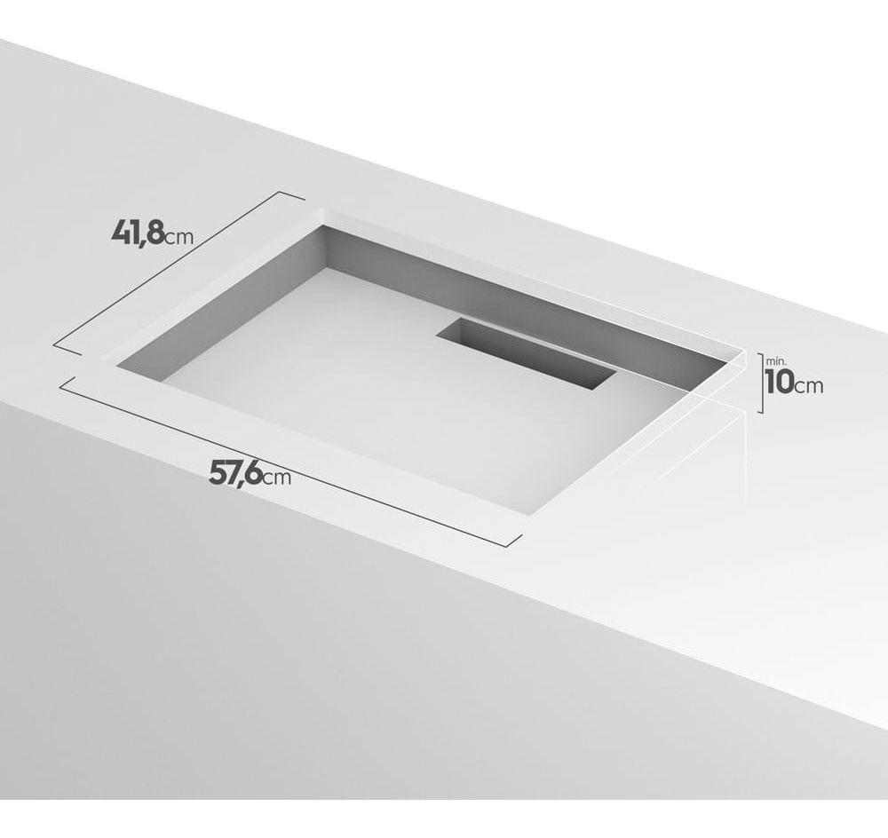 Encimera A Gas 4 Platos Fensa Encendido Eléctrico Fce 4hf T-4