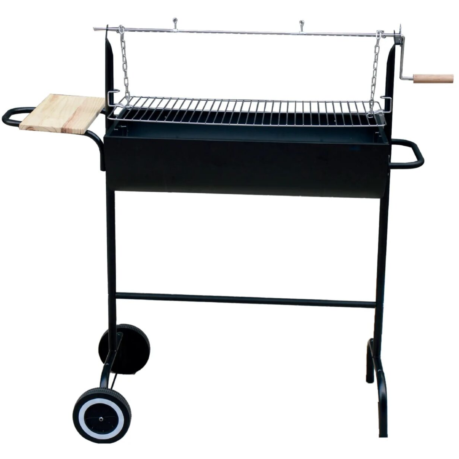 PARRILLA A CARBÓN MEDIO TAMBOR BM300-1