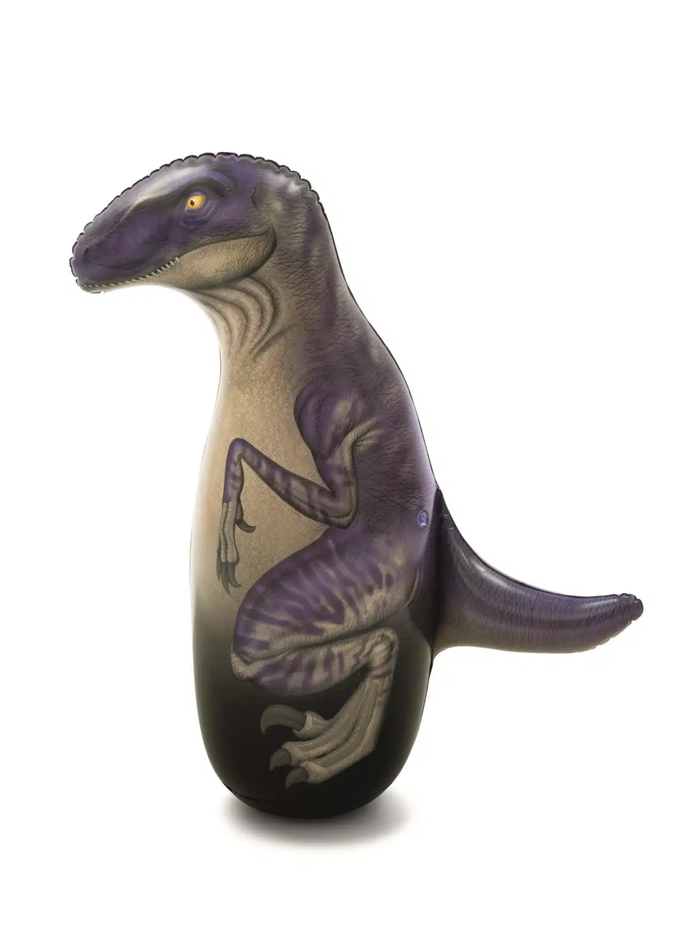 Mono Porfiado Inflable Velociraptor Bestway-0