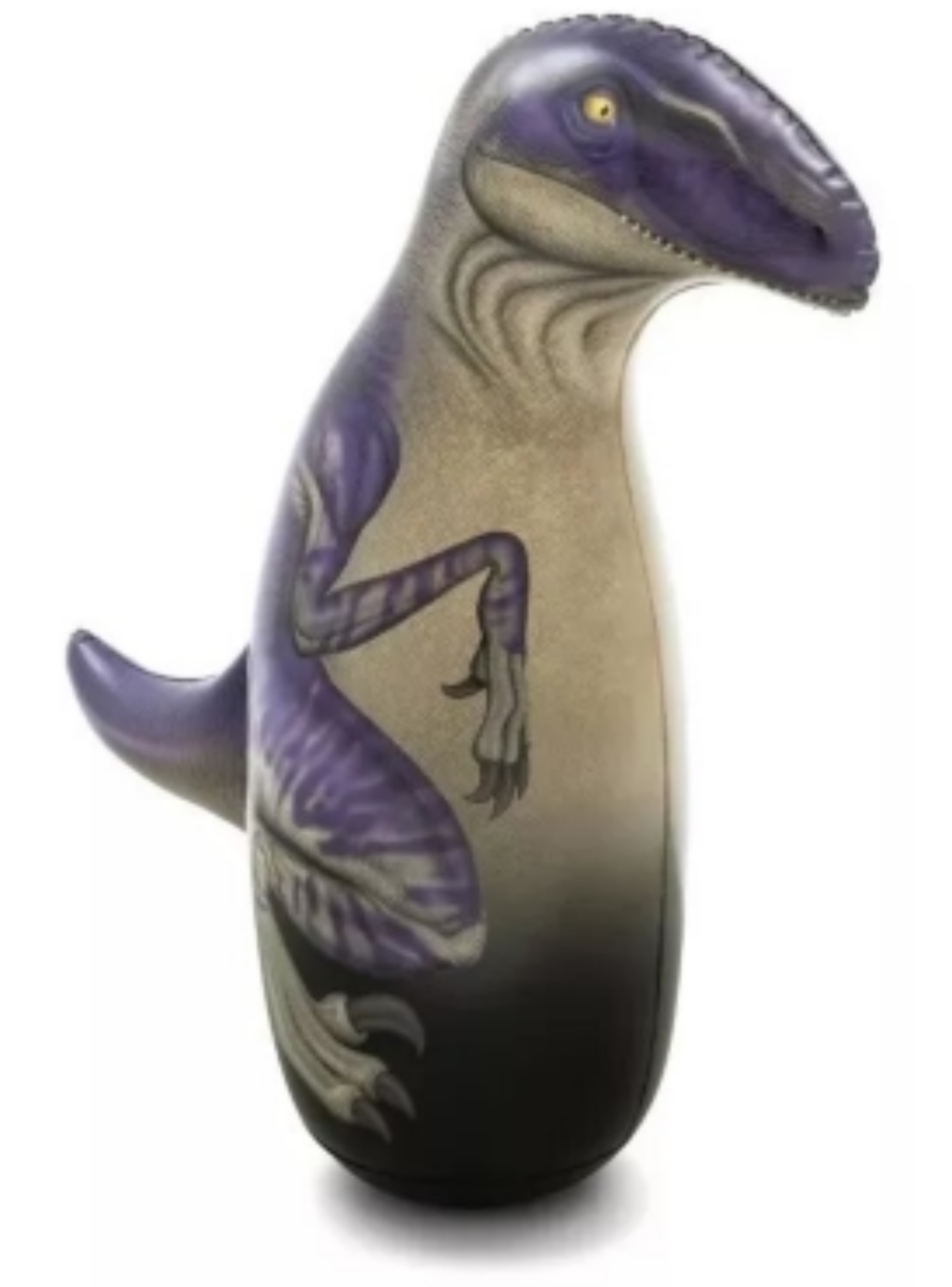 Mono Porfiado Inflable Velociraptor Bestway-1