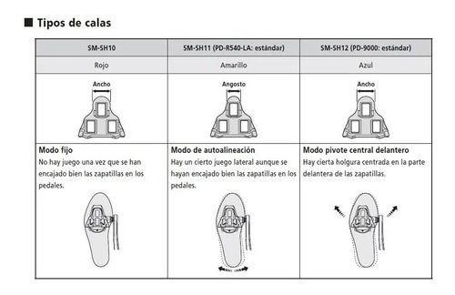 Calas Shimano Sm-sh11 Flotantes 6o Automáticos-3
