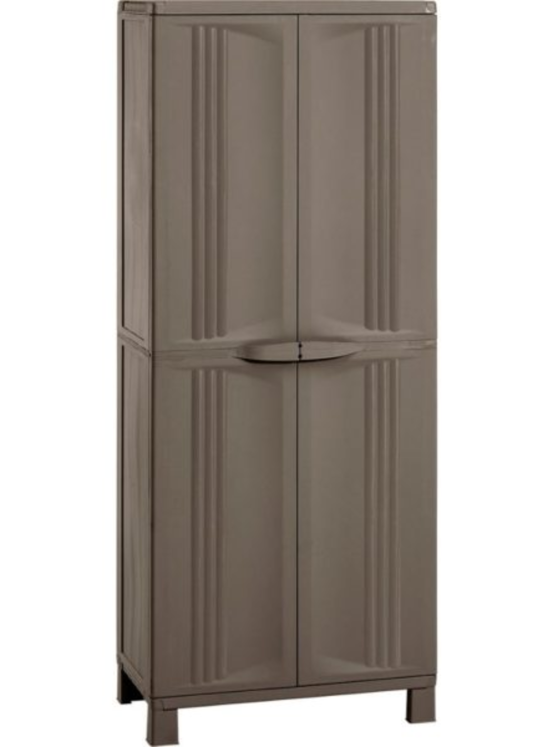 ARMARIO PLÁSTICO GRANDE COLOR CAFE RIMAX-0