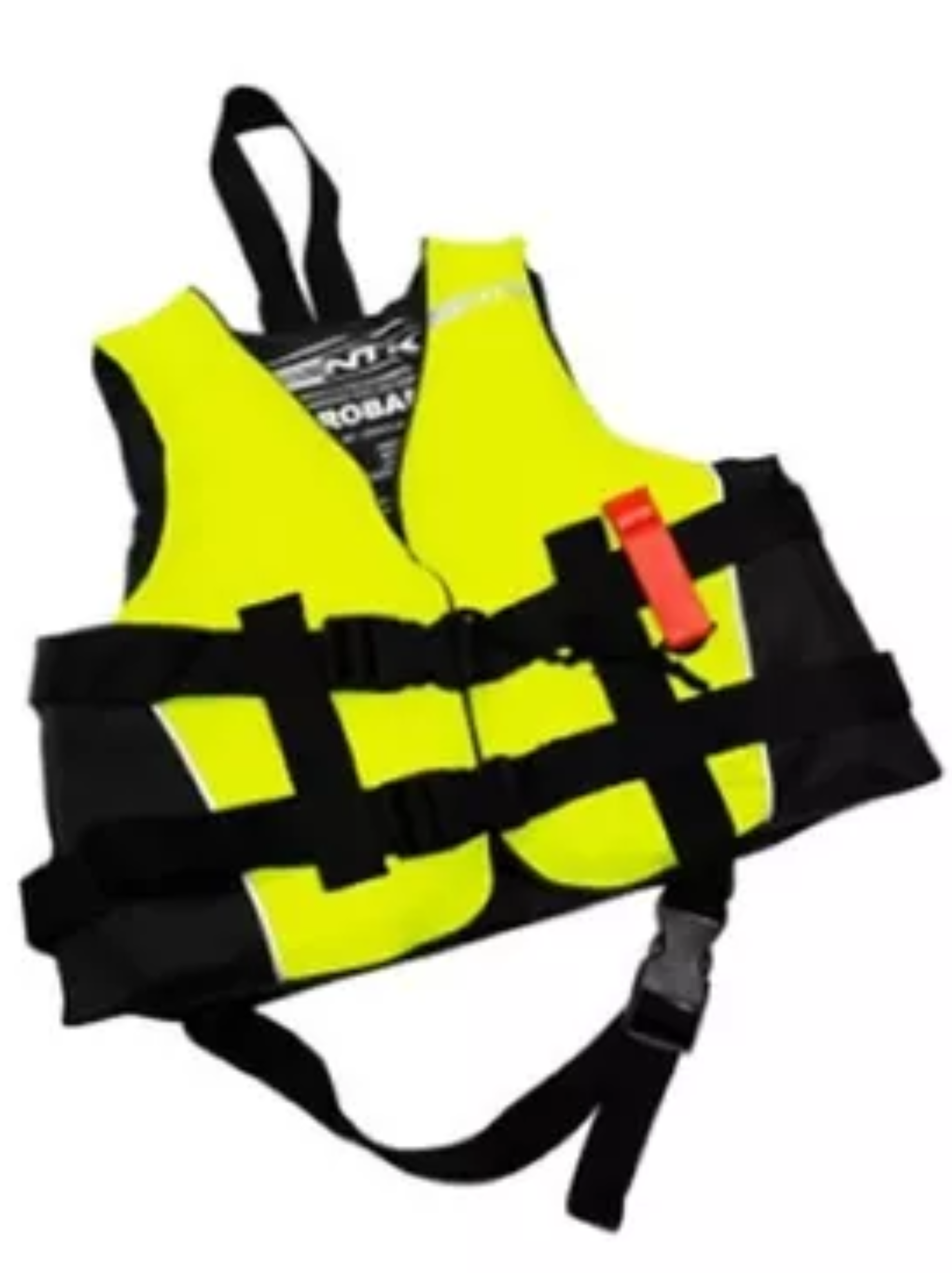 CHALECO SALVAVIDAS NAUTIKA COAST 20KG AMARILLO-0