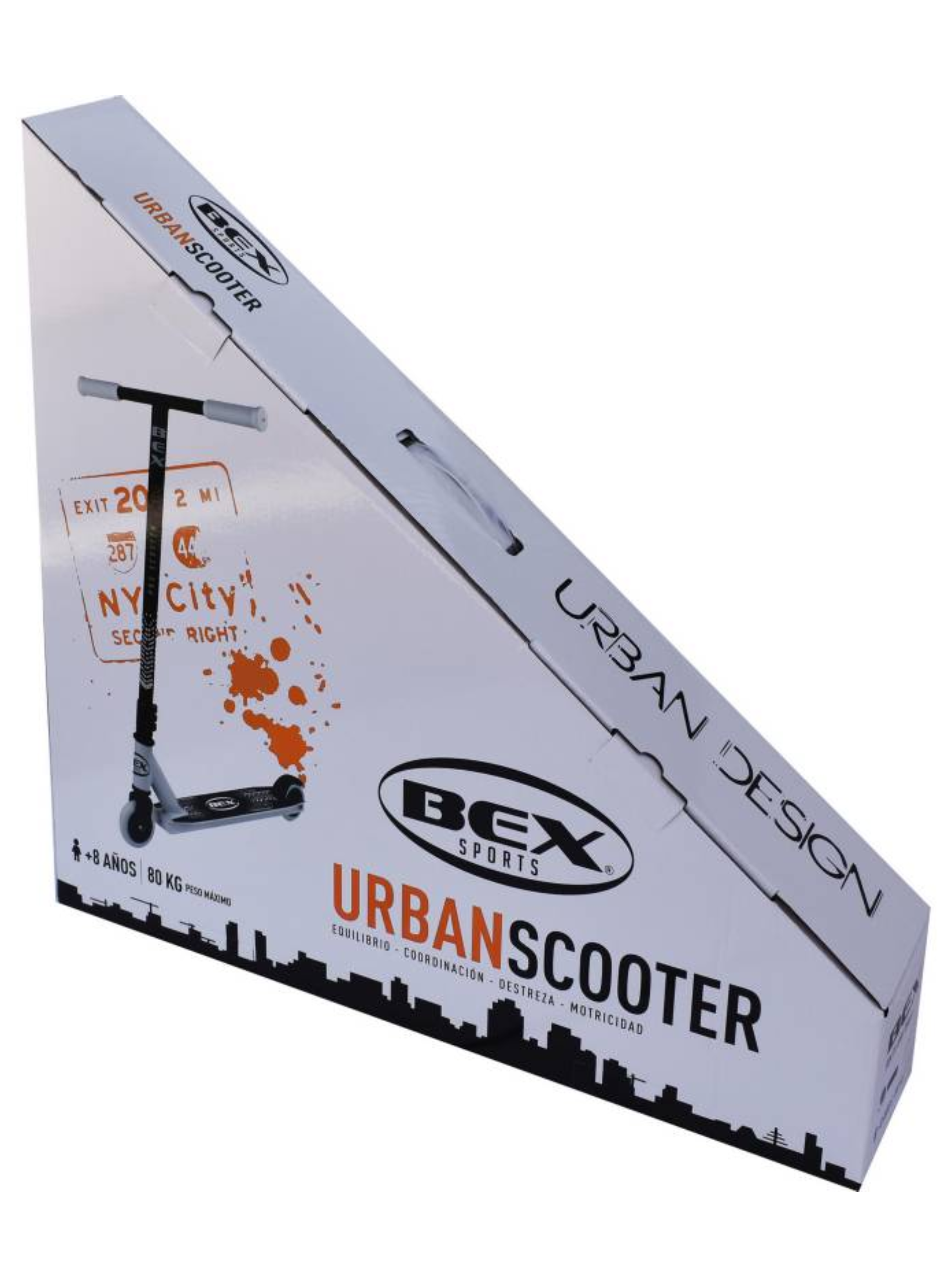 SCOOTER DE SALTO BEX BLANCO-3