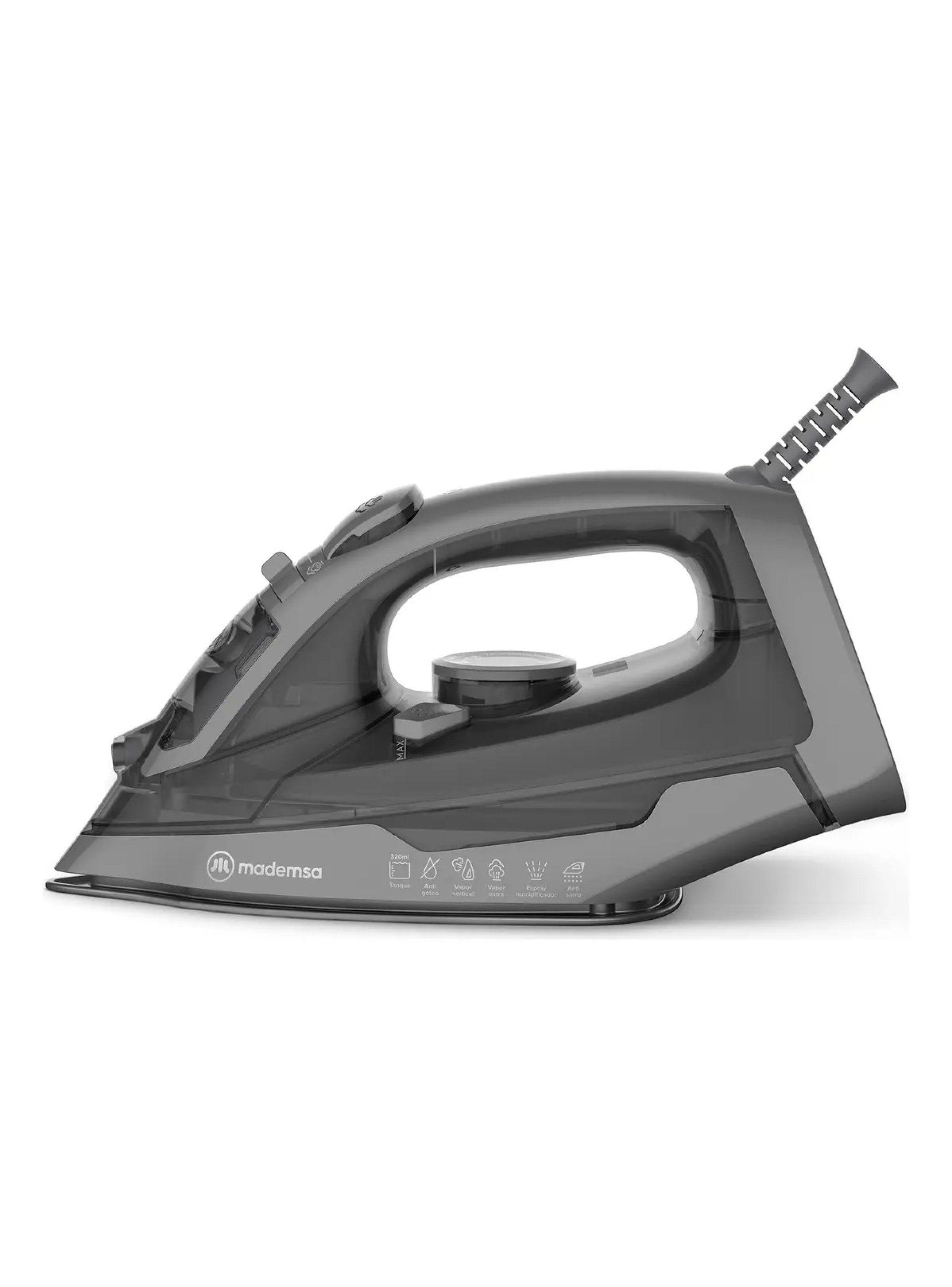 Plancha Con Base De Cerámica Mademsa Mir30 Vapor Vertical-0