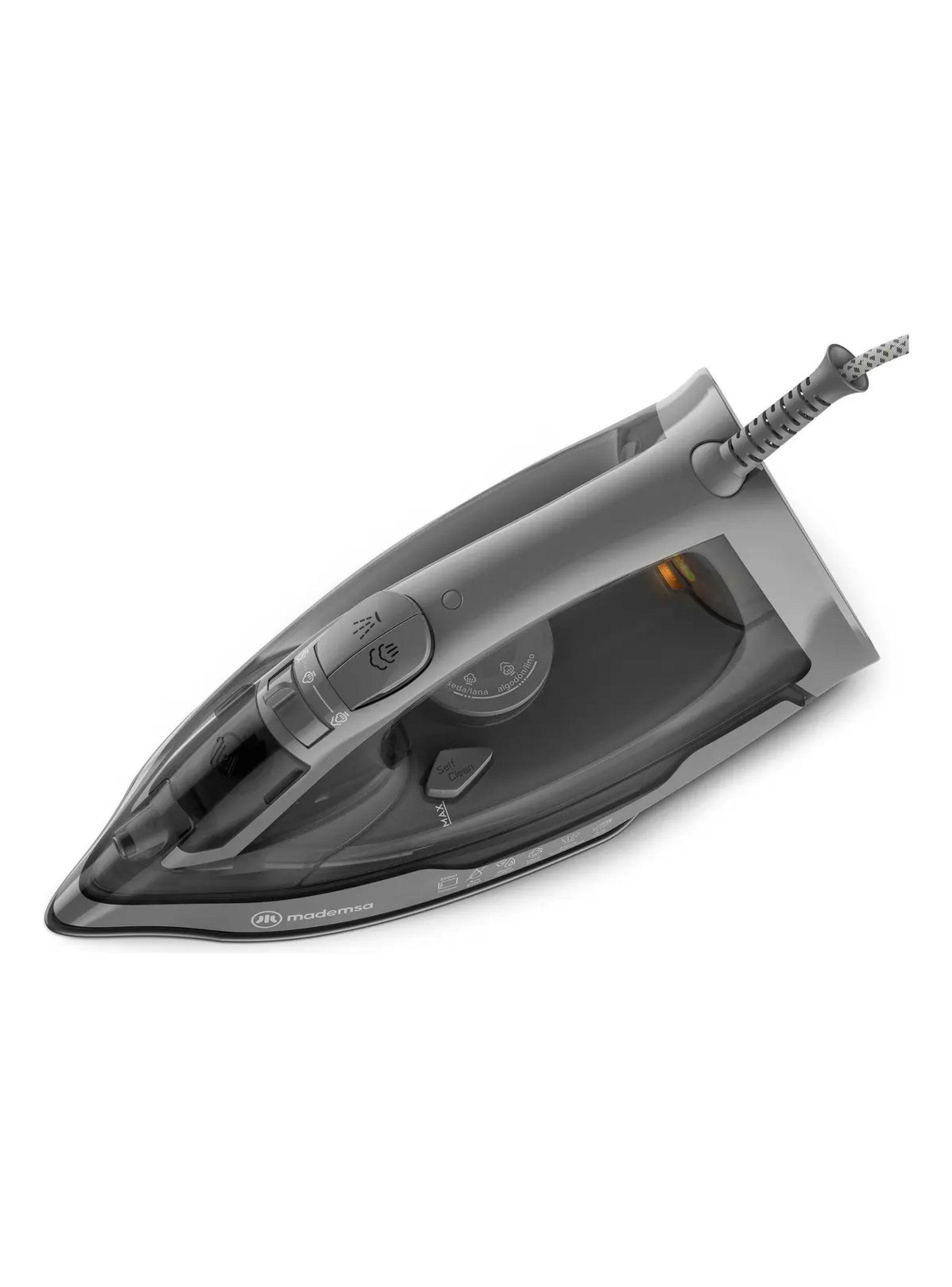 Plancha Con Base De Cerámica Mademsa Mir30 Vapor Vertical-6