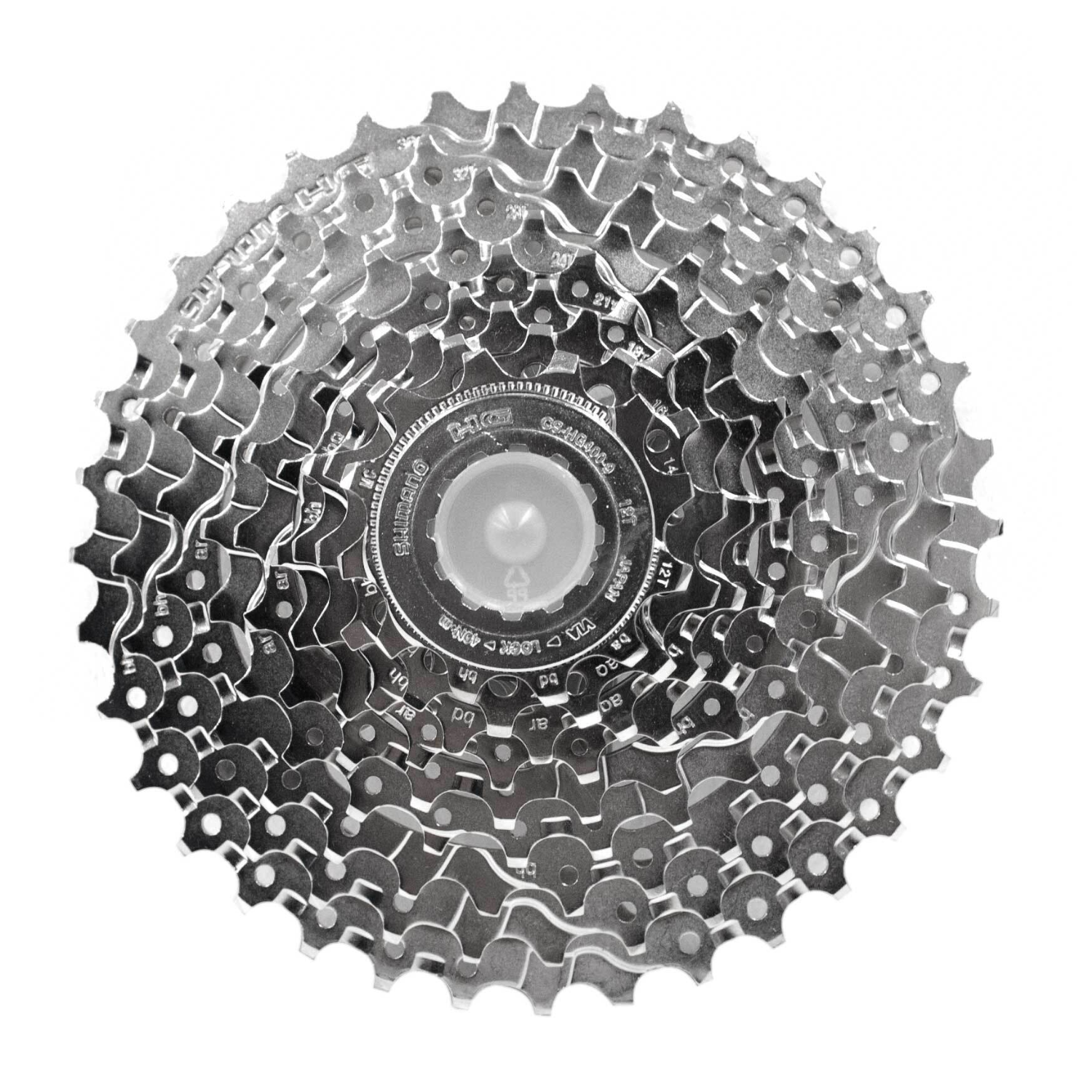 PIÑÓN CASSETTE SHIMANO 9V. (12-36) CS-HG400 ALIVIO-0