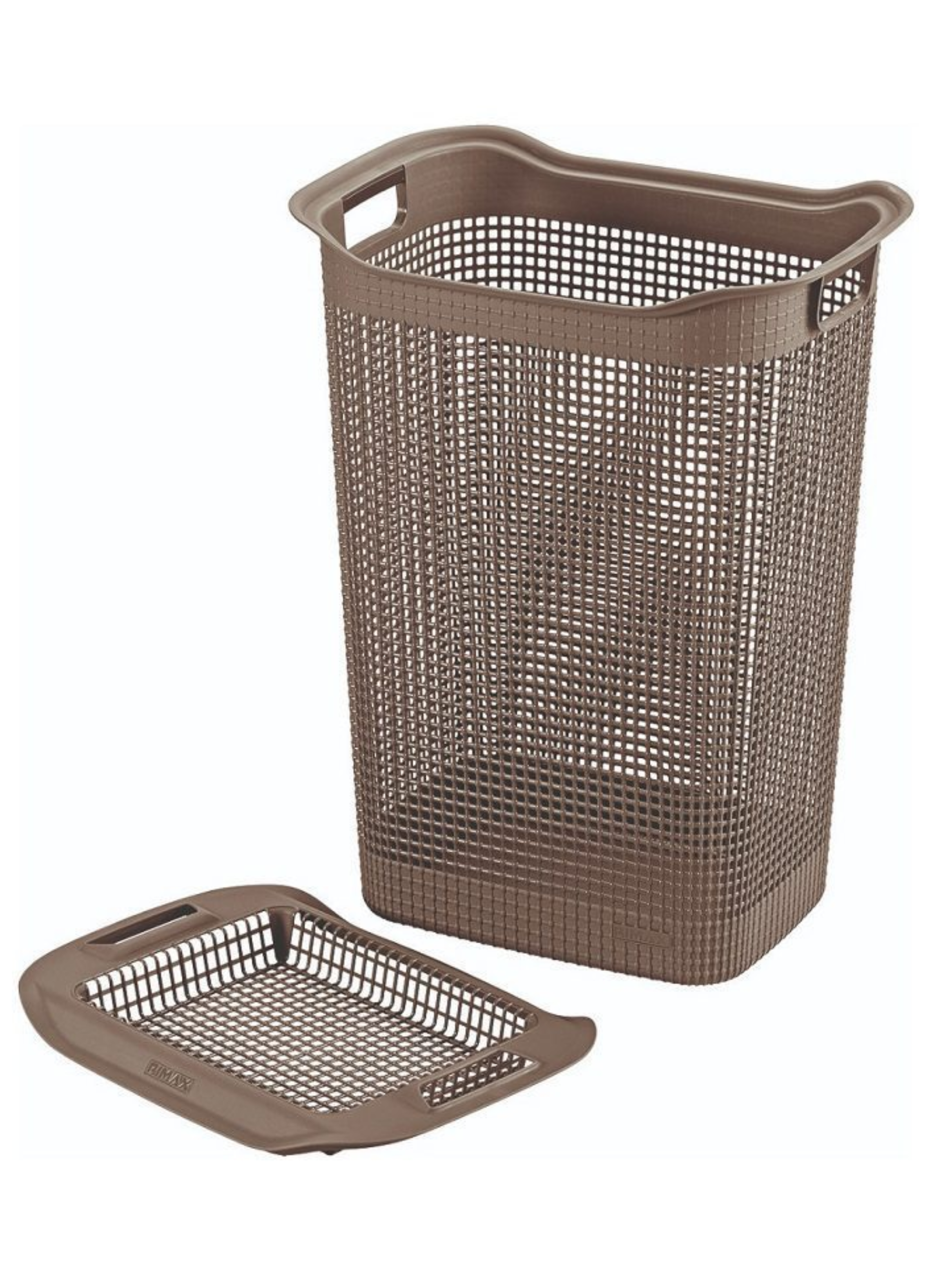 CESTA ROPA RIMAX LINUM MOCCA 50L-0