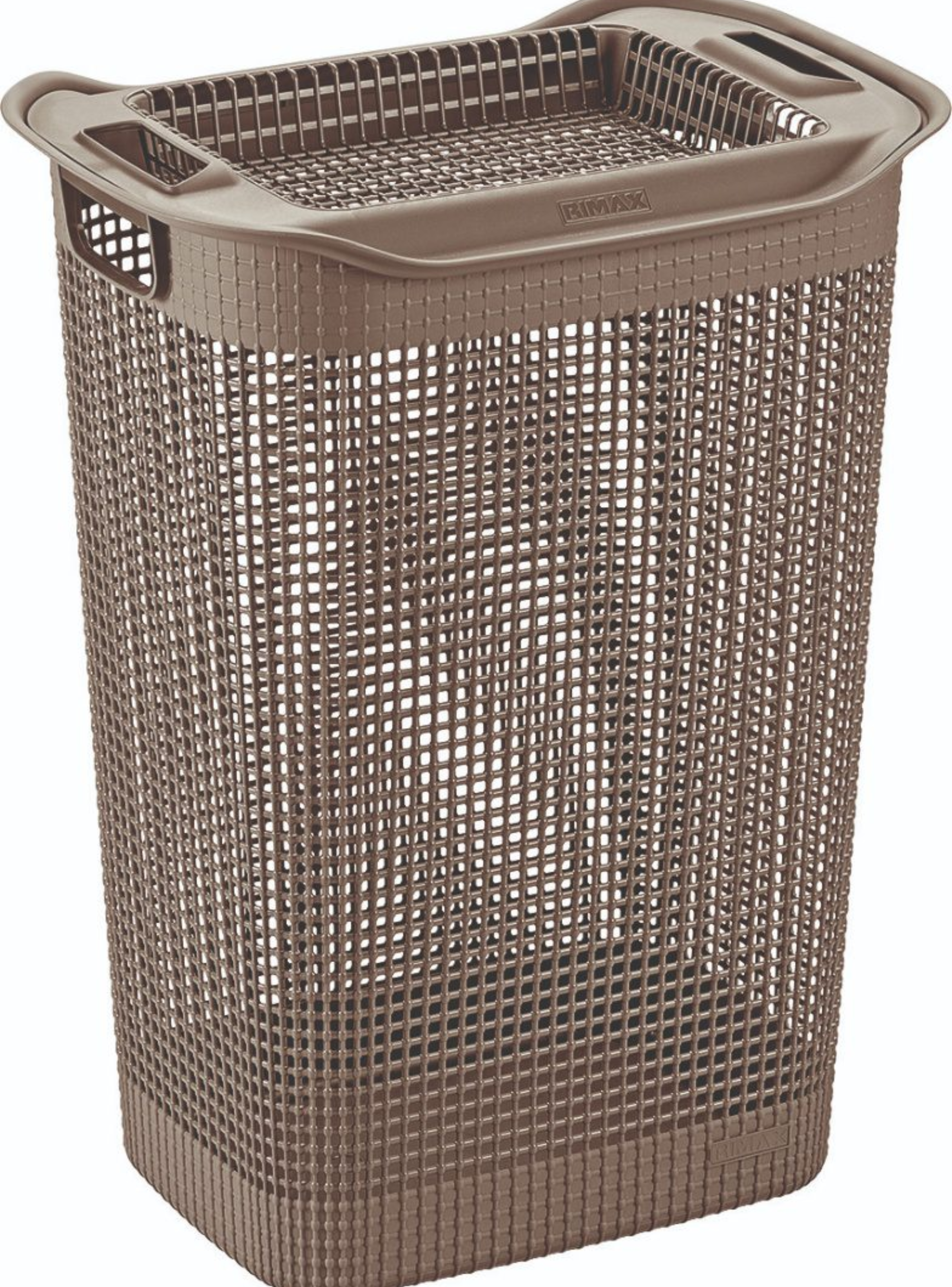 CESTA ROPA RIMAX LINUM MOCCA 50L-1