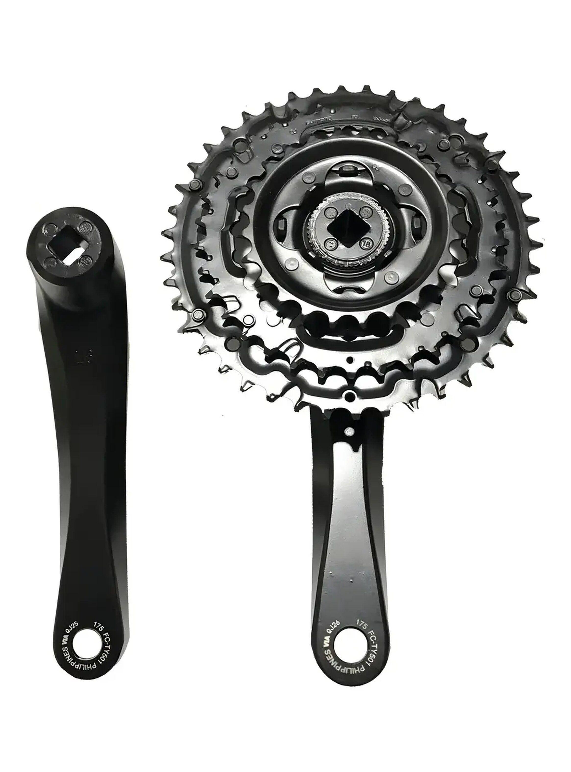Pedivela Shimano Tourney FC-Ty501 42/34/24d 170 mm 6/7/8 V-2