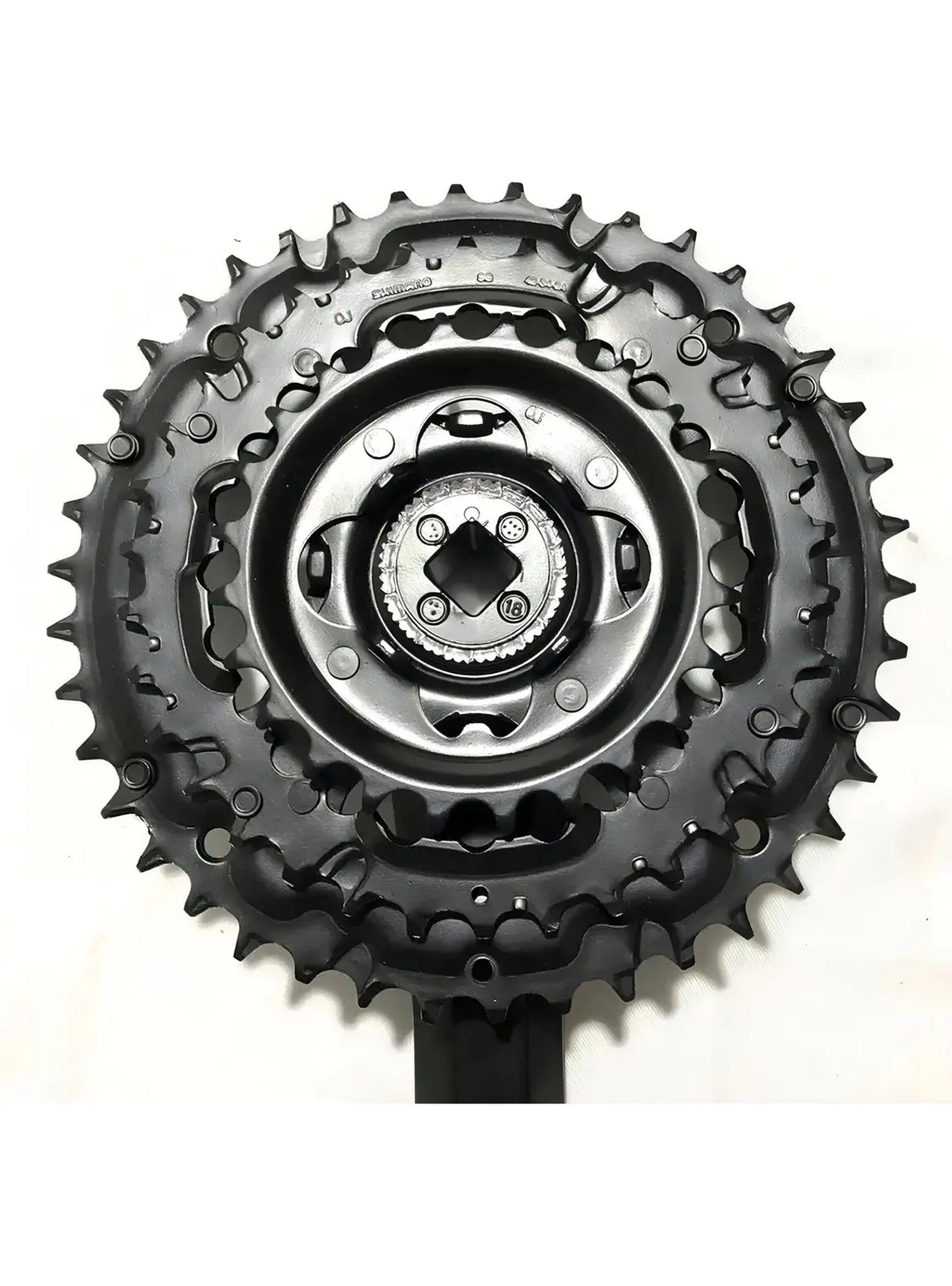 Pedivela Shimano Tourney FC-Ty501 42/34/24d 170 mm 6/7/8 V-3