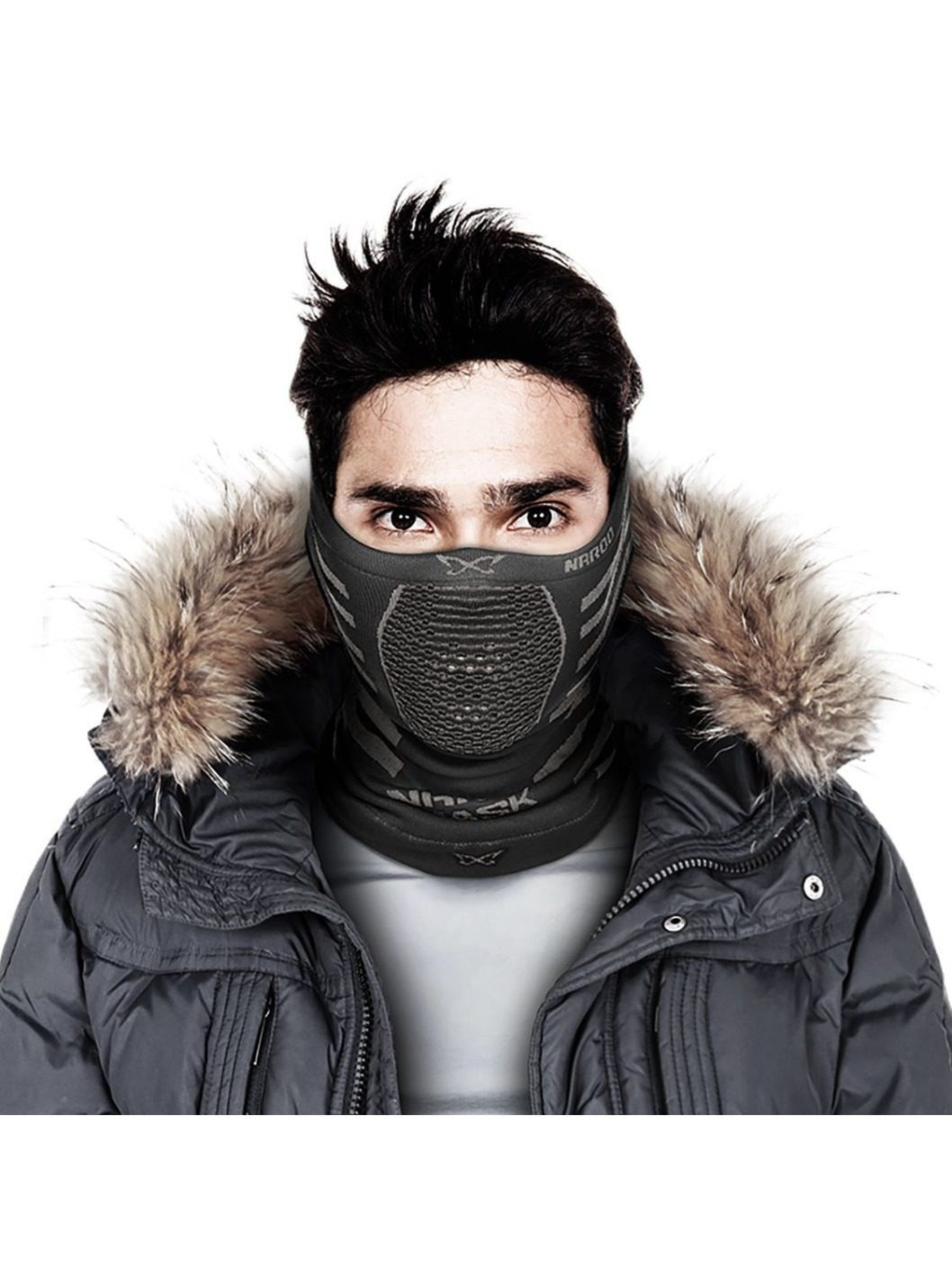 Mascara Deportiva Protección Para El Frio Reversible X9-1