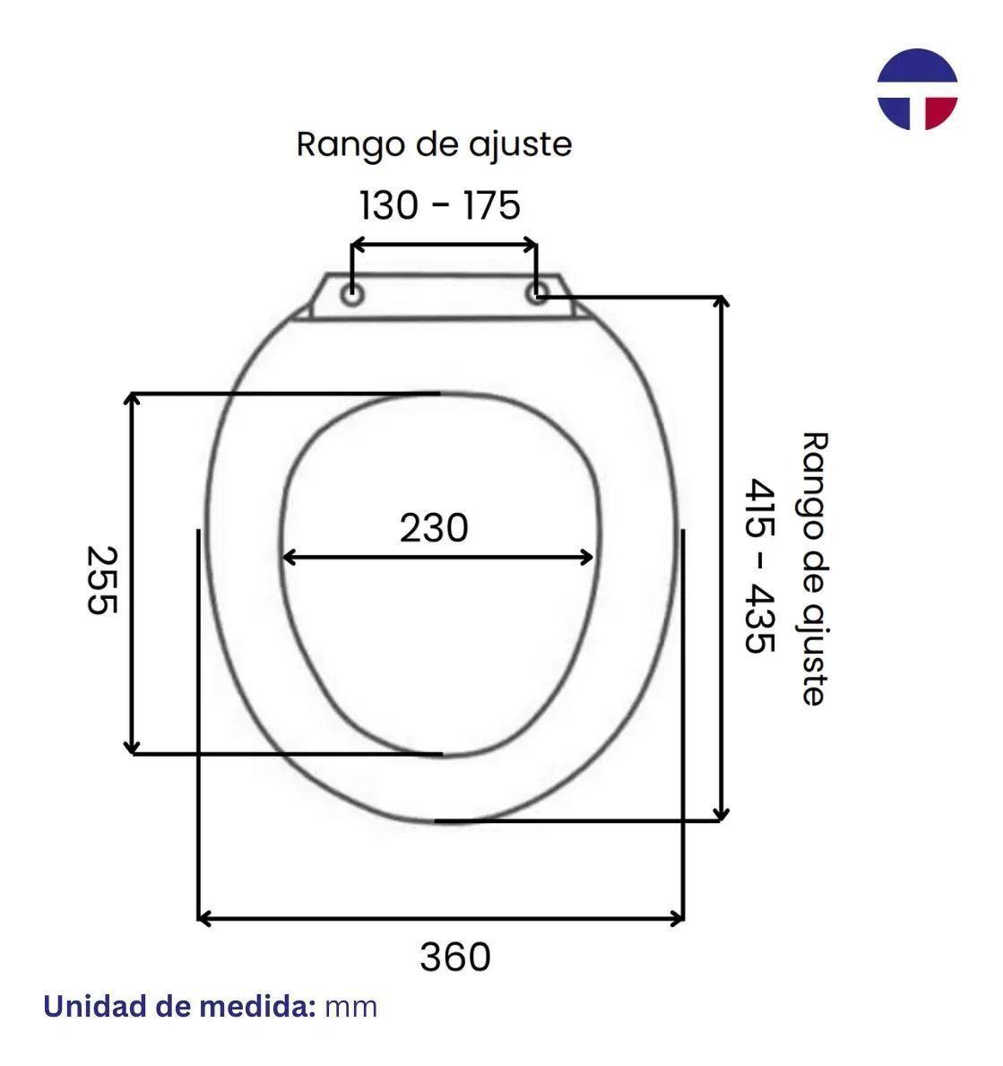 Asiento Y Tapa De Cierre Lento De Wc Fuscher Täumm-3