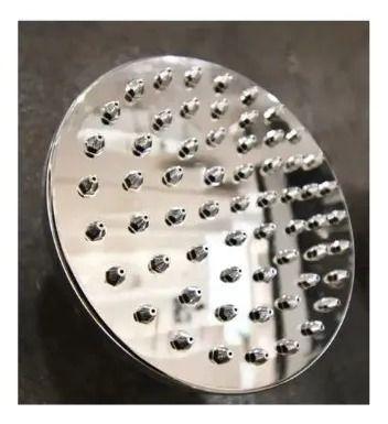 Plato Ducha Redondo Acero Inoxidable 20cm Taumm-2