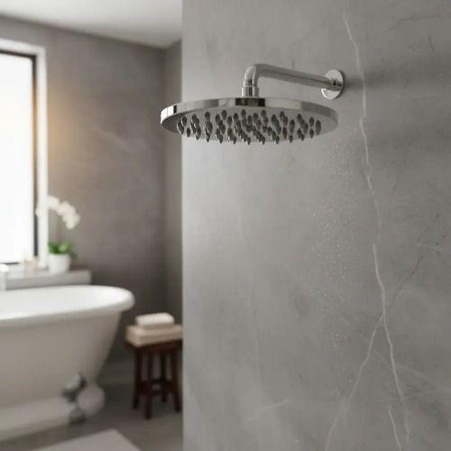 Plato Ducha Redondo Acero Inoxidable 20cm Taumm-3