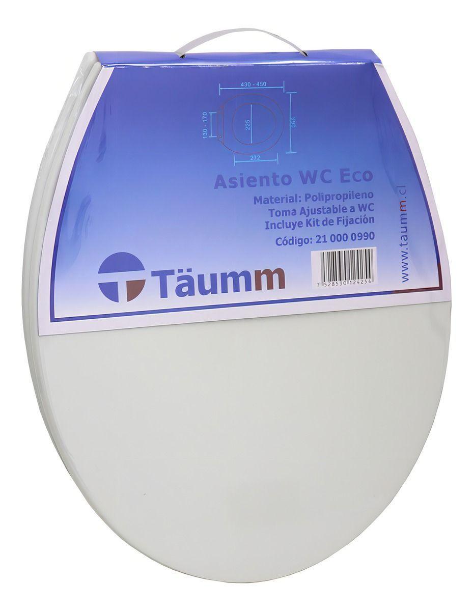 Asiento Con Tapa Wc Eco Ovalada Täumm-2
