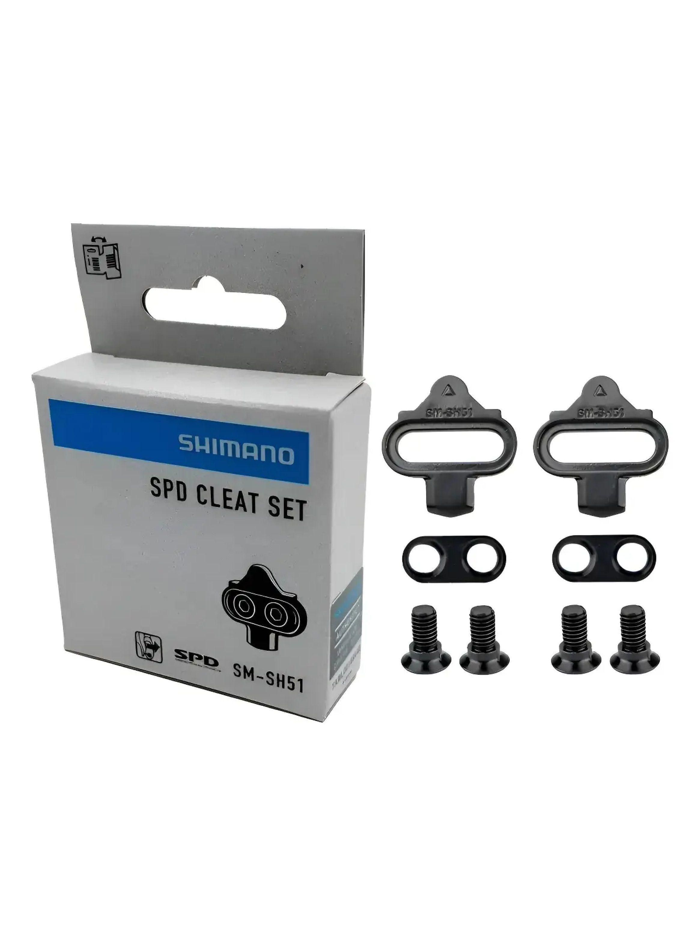 Calas Shimano Sm-sh51 Spd Cleat Set Mtb Montaña-0