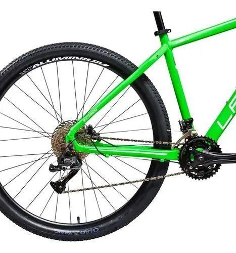 Bicicleta Mtb Lleuque Wx Aro 29 Verde Verde | 18 "-2