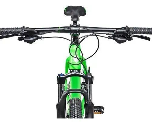 Bicicleta Mtb Lleuque Wx Aro 29 Verde Verde | 18 "-3