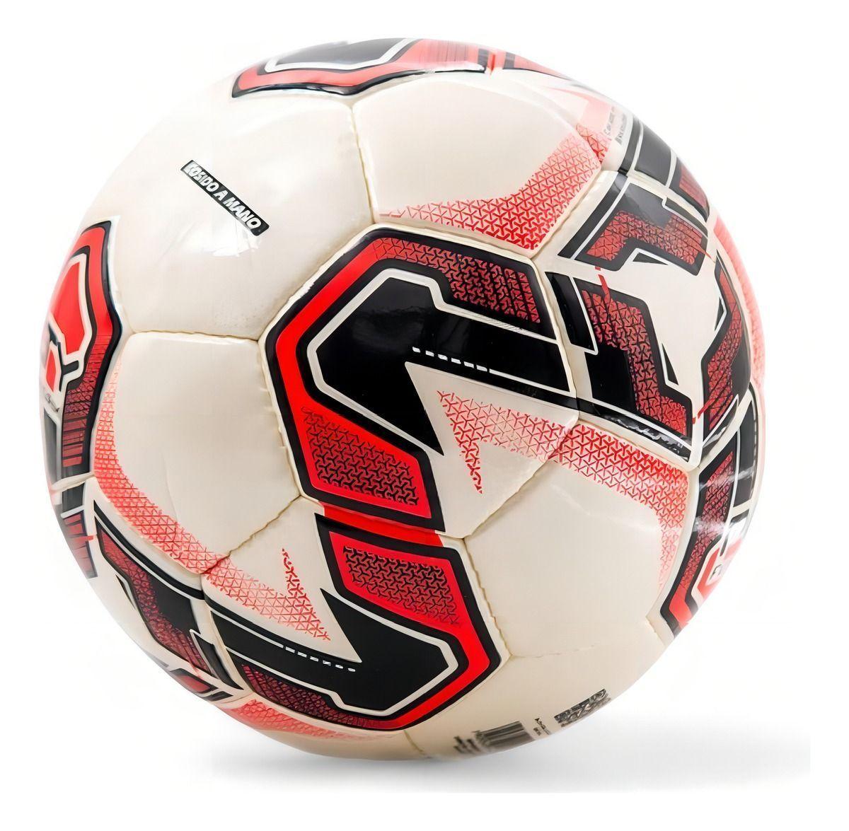 Balón Fútbol Penalty® Storm #5 Color Rojo-2