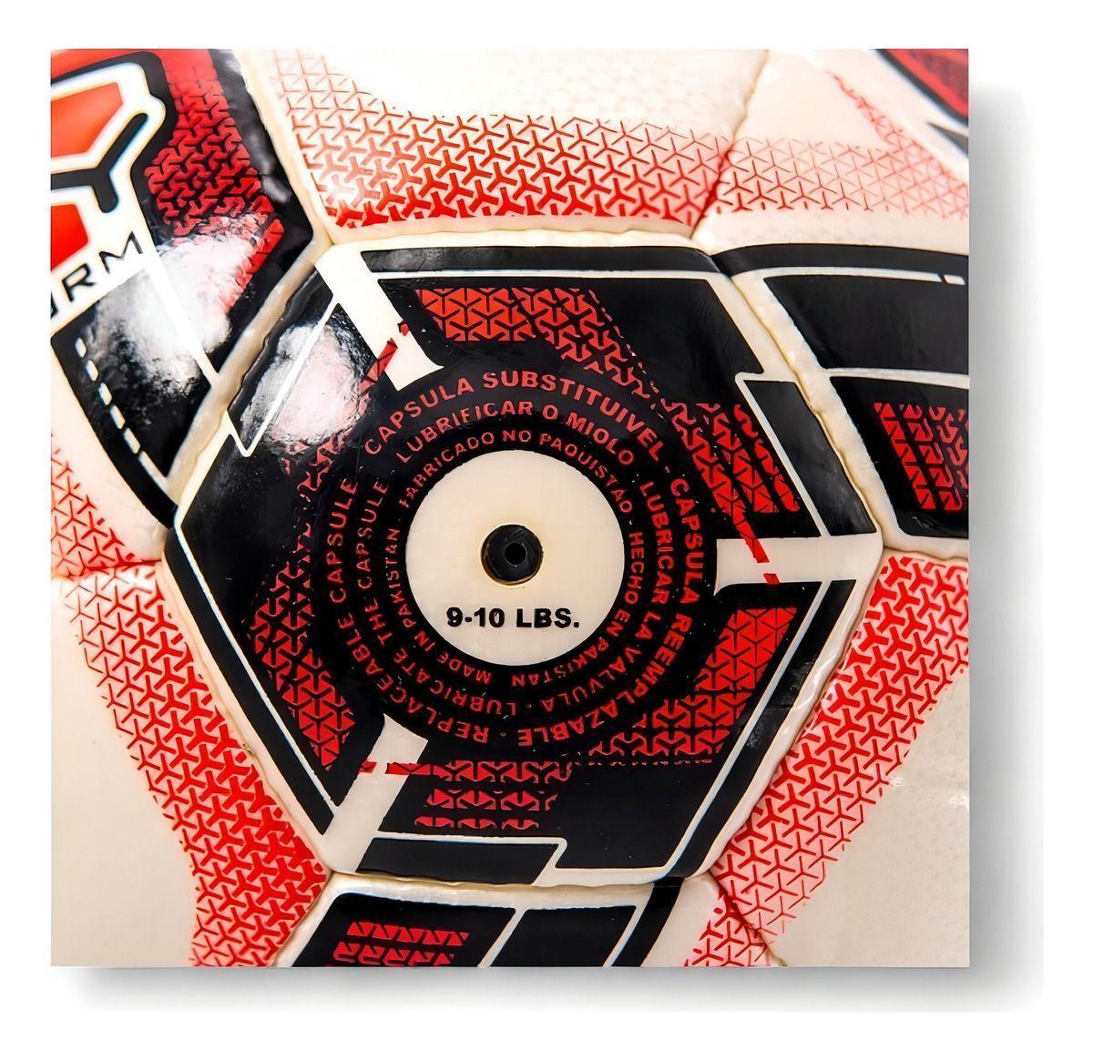 Balón Fútbol Penalty® Storm #5 Color Rojo-3