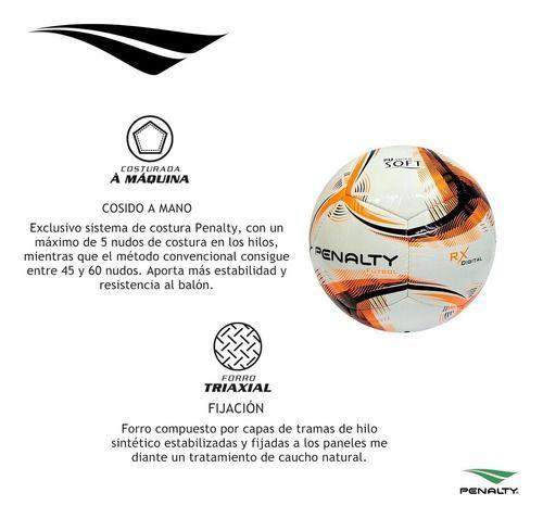 Balón De Futbolito Penalty Digital N°4-7