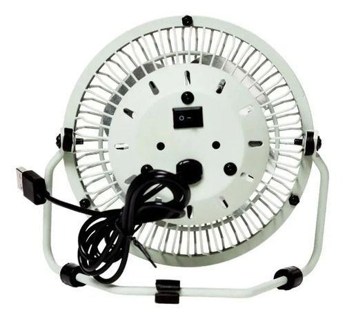 Ventilador Usb Sobremesa Mediano Mini Fan Usb-3
