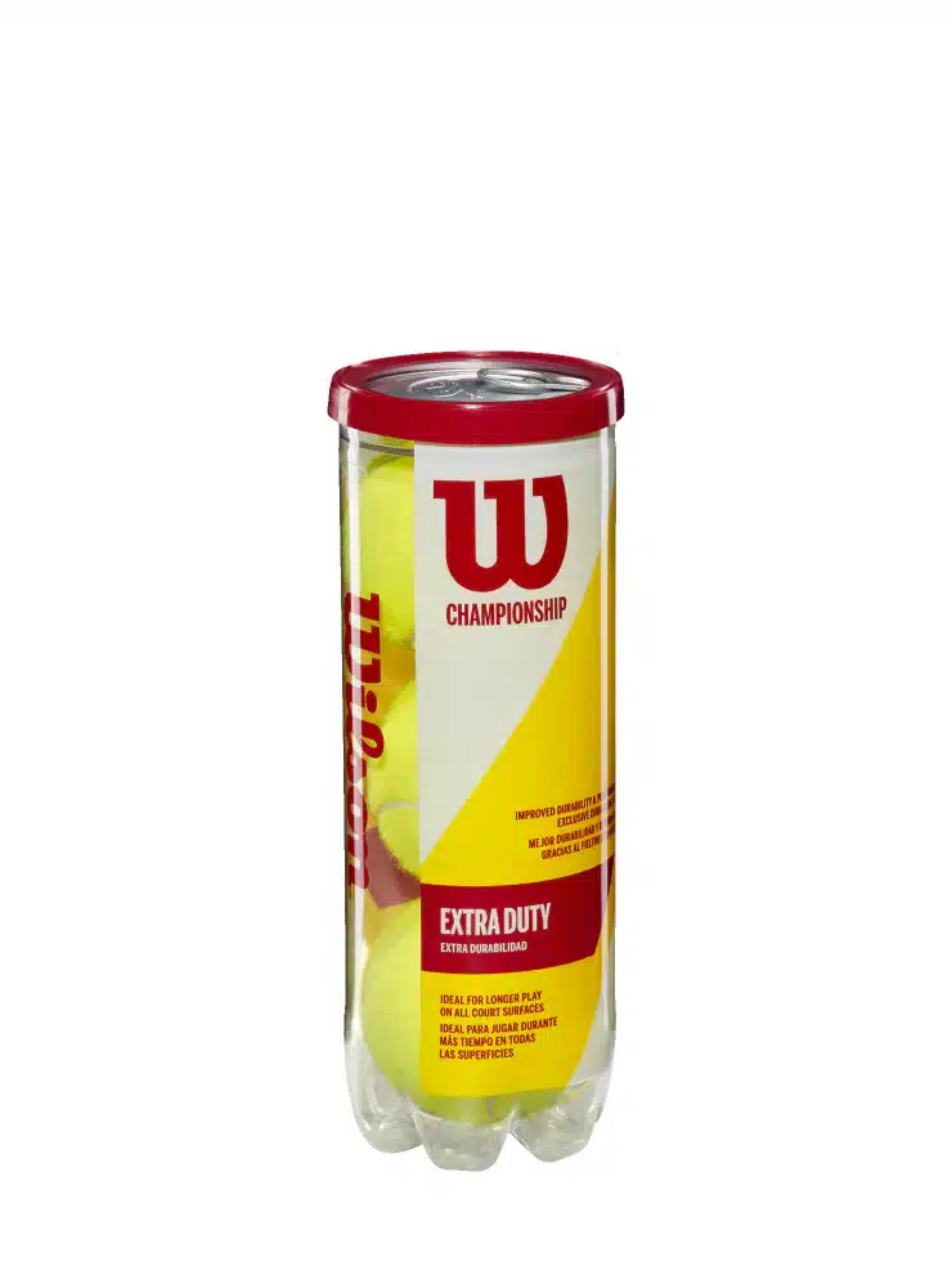 PELOTA DE TENIS WILSON CHAMP XD TBALL 3 BALL WILS-0
