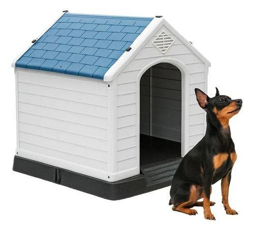Casa Para Perros Premium M, 73x66x69 Cm Para Raza Mediana-0