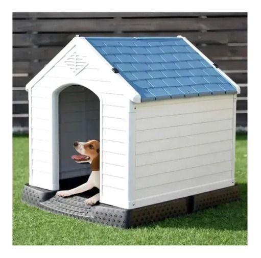 Casa Para Perros Premium M, 73x66x69 Cm Para Raza Mediana-1