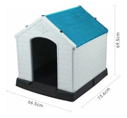 Casa Para Perros Premium M, 73x66x69 Cm Para Raza Mediana-2