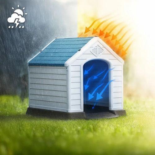 Casa Para Perros Premium M, 73x66x69 Cm Para Raza Mediana-3
