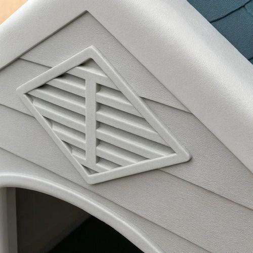 Casa Para Perros Premium M, 73x66x69 Cm Para Raza Mediana-4