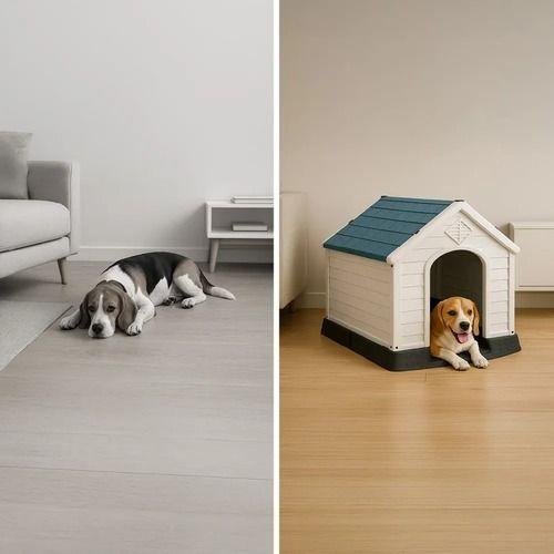 Casa Para Perros Premium M, 73x66x69 Cm Para Raza Mediana-7