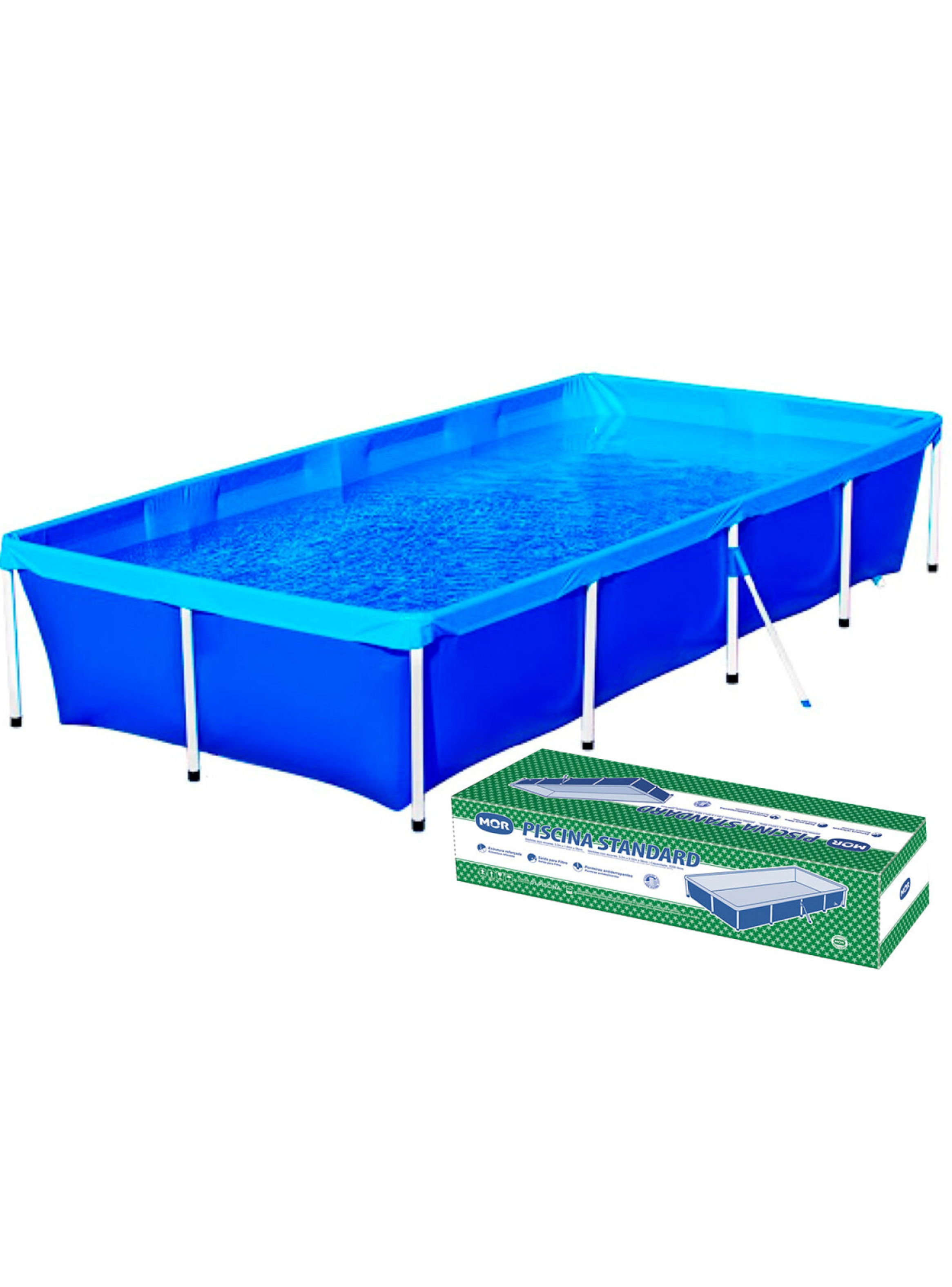 Piscina Mor 3.2 M X 2.32 M X 58 Cm 3000 Litros-1