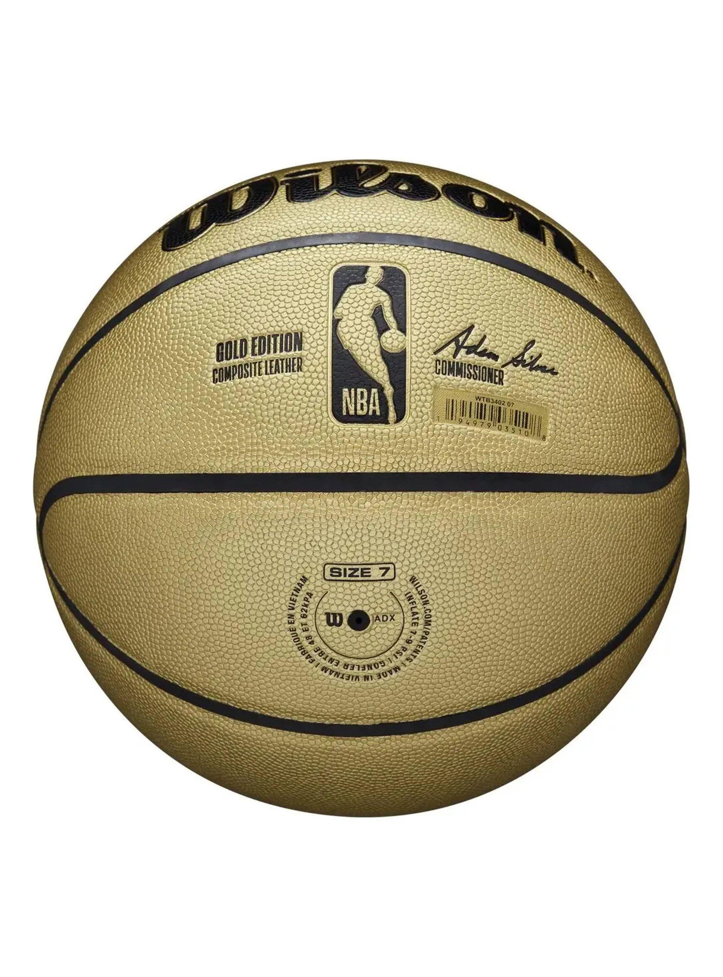 Balón Nba Wilson Edición Dorada-4