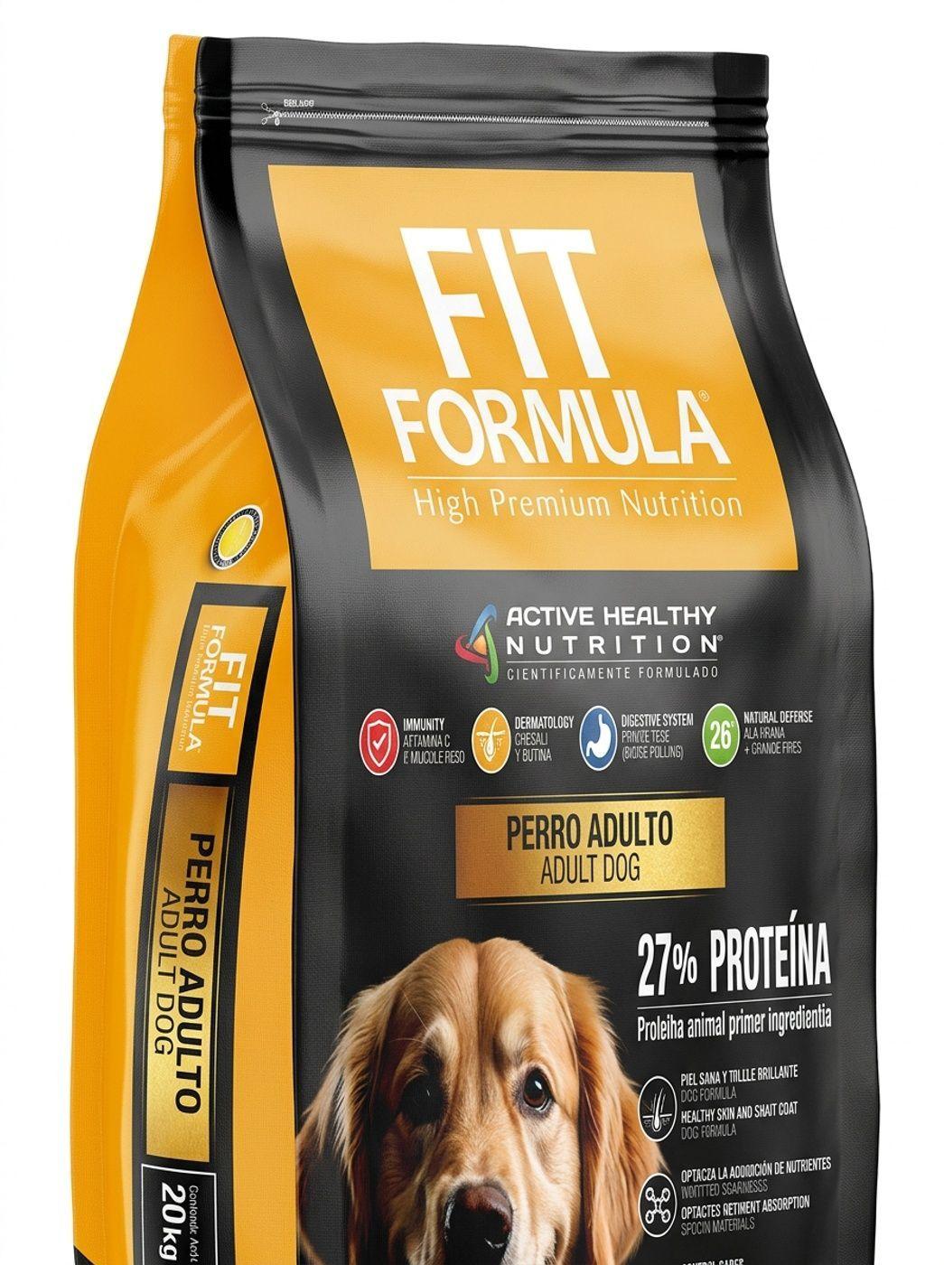 Alimento para perro Fit Fórmula Adulto raza mediana y grande 20 Kg-2