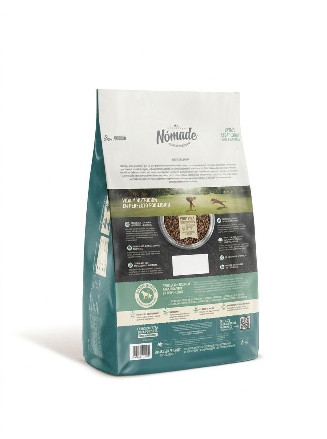 Alimento para perro Nómade Senior Raza pequeña 9 Kg-1