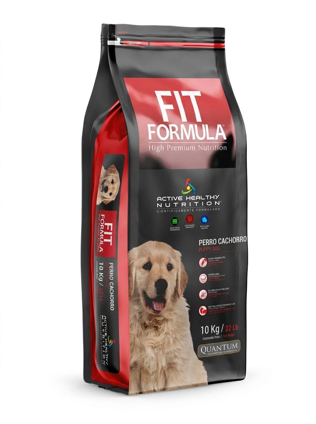 Alimento para perro Fit Fórmula Cachorro 10 Kg-0
