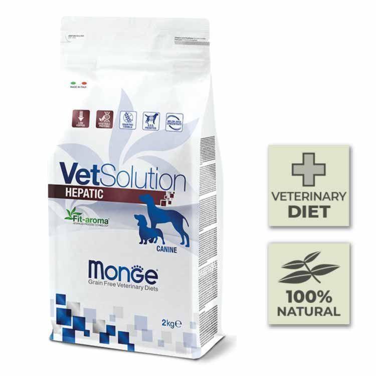 Alimento para perro Monge VetSolution Hepatic 2 Kg-0