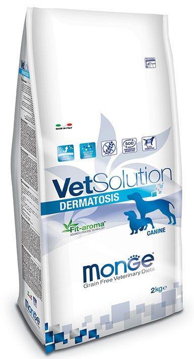 Alimento para perro Monge VetSolution Dermatosis 2 Kg-0